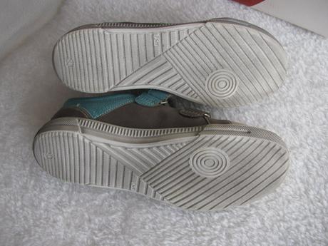 Dětské kožené boty celorok gbb denim fit usa, 34