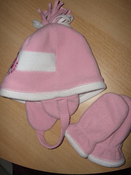 Čiapka + rukavice disney princess  2-5 rokov, disney,92