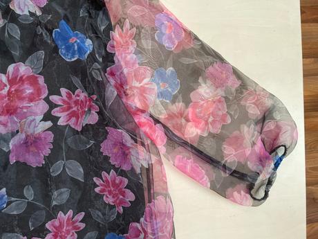 Květovaná halenka, vel s, orsay, orsay,s