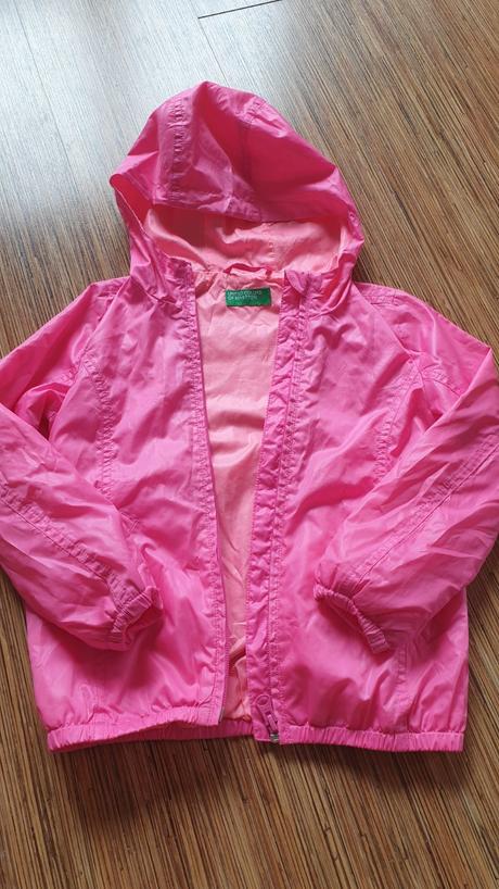 Šusťakova bunda benetton vel.110, benetton,110