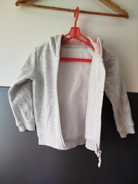 Oteplená mikina vel.98, 98