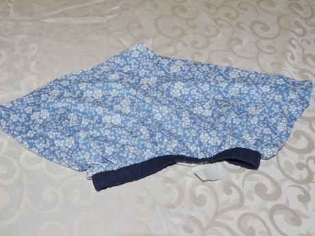 Kratasky volne a vzdusne 110/116, h&m,110