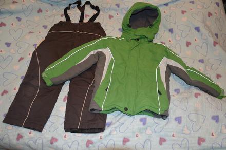 110 116 zimní bunda a oteplováky, kugo,116