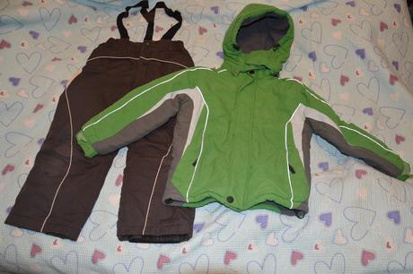 110 116 zimní bunda a oteplováky, kugo,116
