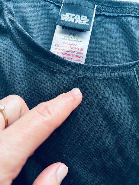 An3/ kostým kylo ren star wars- v.7/8 let, 