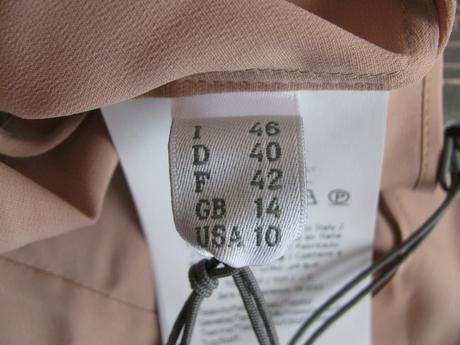 Společenský dámský top alberta ferretti, 46