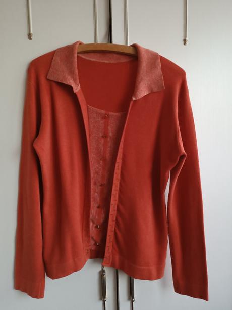 Dámská blůza dlouhý rukáv, xl