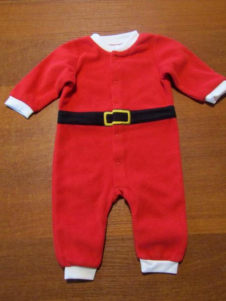 Krásný vánoční overal vel 62, 62
