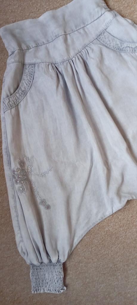 3/4 baggy/nasrávačky/harémky vel."28", 