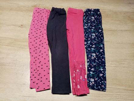 4x legíny na donošení vel. 104/110, kiki&koko,104