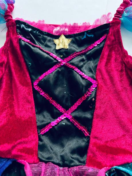 An15/ kostým čarodějnice - v.cca 2/3 roky, 