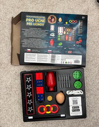 Škola kouzel pro učně ii. 50 triků, 