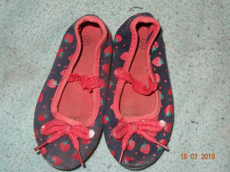 Dívčí boty jahody, 23