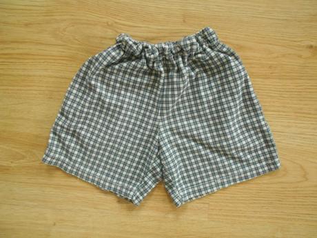 Chlapecké šortky vel.92/98, 92