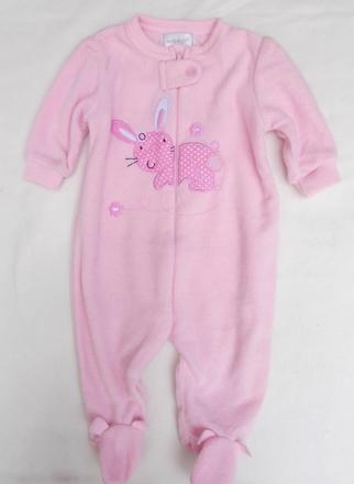 Teplý fleecový overal se zajíčkem, early days,62