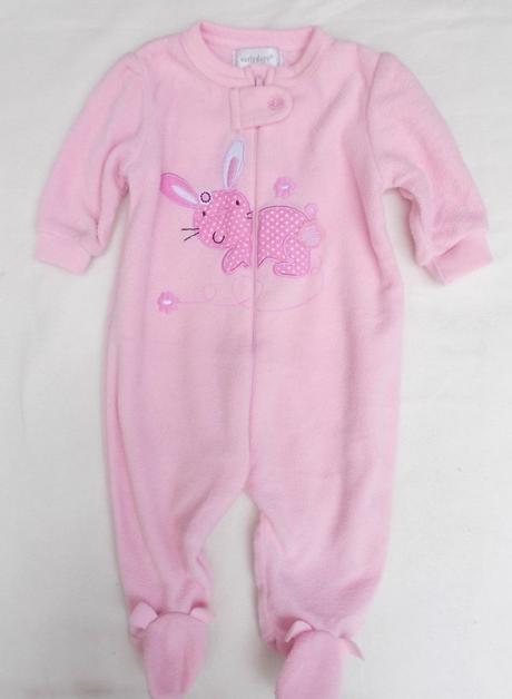 Teplý fleecový overal se zajíčkem, early days,62