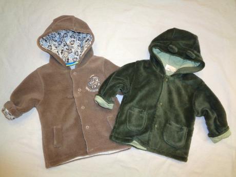 Super podšité mikroflízové mikiny, topolino,68