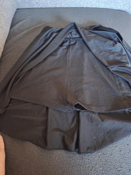 Dívčí sukně s kraťasy  vel. 160, 158