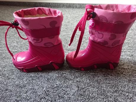 Dívčí sněhule jeti růžové, vel. 23/24, zetpol,23