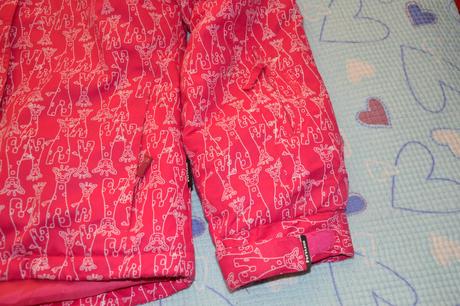 158 lyžařská bunda a oteplováky, envy,158