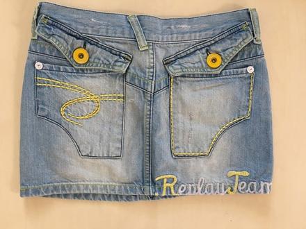 Jeans minisukně, vel xs/s, replay, replay,s