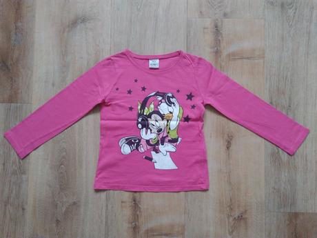 7 x tričko, tcm, cherokee, disney atd,v.110/116, next,116