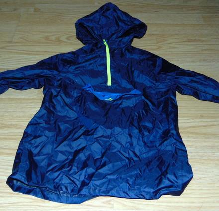 Nepromokavá bunda, pláštěnka, quechua,128