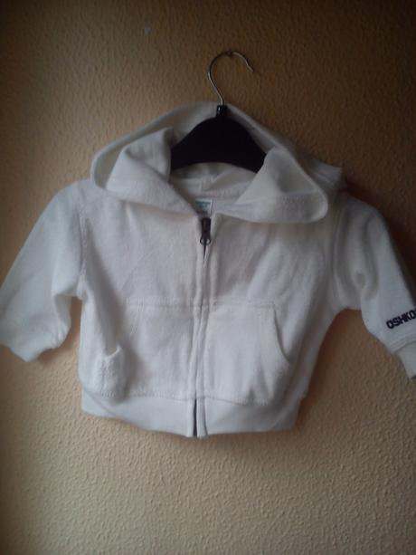 Froté mikina, oshkosh,80