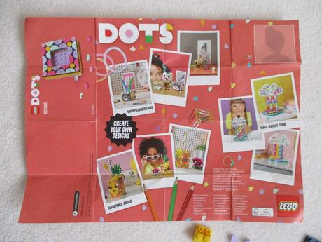 Rámeček lego dots, 