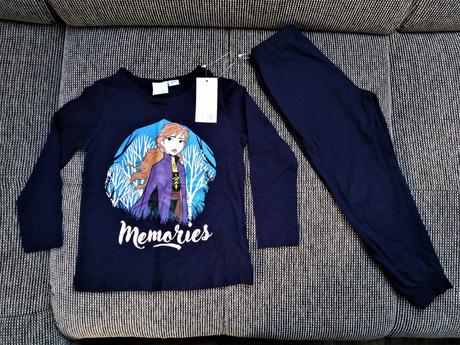 Nové bavlněné pyžamo frozen, zn. disney, disney,98 / 104