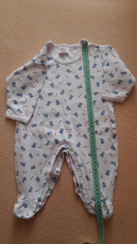 Bavlněné dupačky, 62