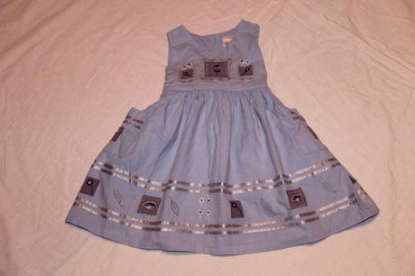 Šatičky s kapsičkami, next,80