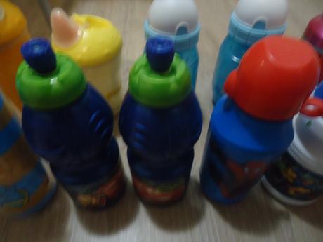 Dětské lahvičky, mam