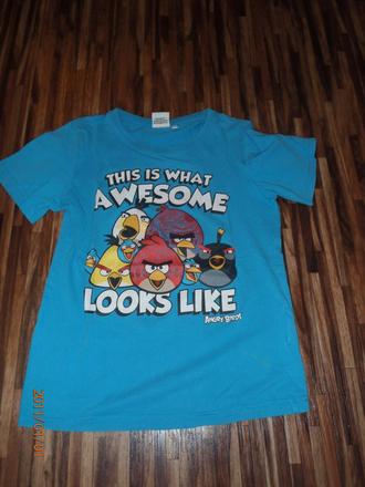 Triko angry birds, c&a,122