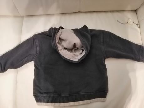 Vyteplená mikina, next,98