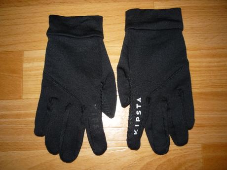 Fotbalové dětské rukavice keepdry kipsta vel 8-10, 134
