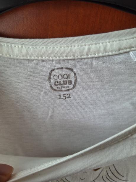 Tričko dlouhý rukáv dívka vel. 152, coolclub,152