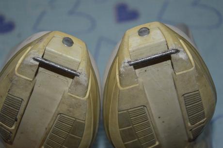 Dětské běžky se šupinami 140cm boty sns vel. 36, sporten