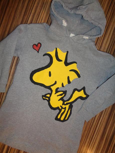 Pěkné šedé mikinové šaty s dráčkem, zara,116