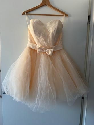 Plesové/společenské šaty vel.s / 36, s