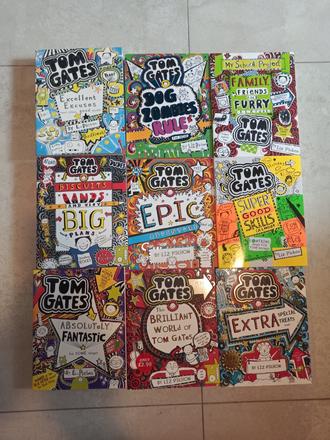 Liz pichon - tom gates pb aj na kusy, 