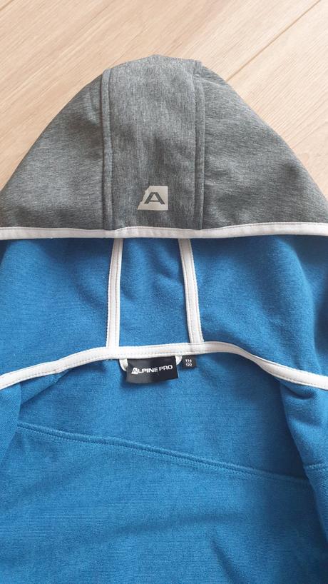 Softshelova bunda vel. 116 - 122, alpine pro,116