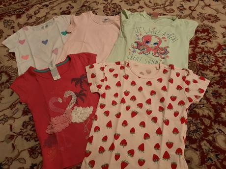 5x tričko s krátkým rukávem, tcm,98