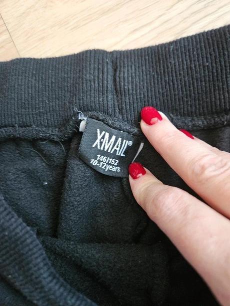 Tepláky, vel. 146/152, 146