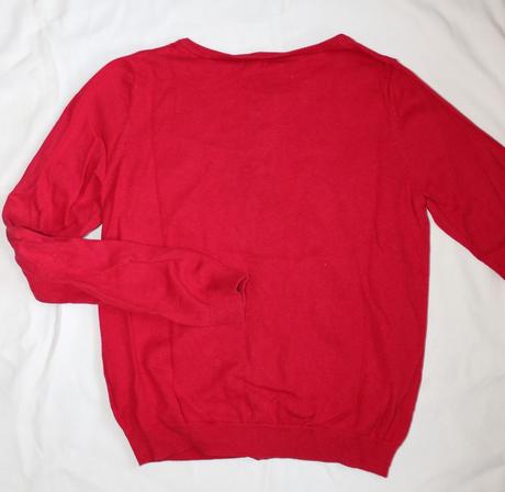 Po145.sváteční svetřík s flitry, 8-10 let, h&m,140