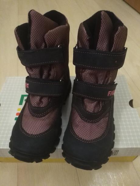 Zimní membránové boty fare, fare,30