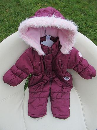 Zimní kombinéza, baby club,68