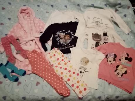 98 104 mix oblečení do školky, 104–116