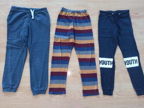 Tepláky vel.122-140, rebel,122