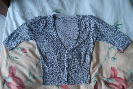 Svetřík s tříčtvrtečním rukávkem, 140